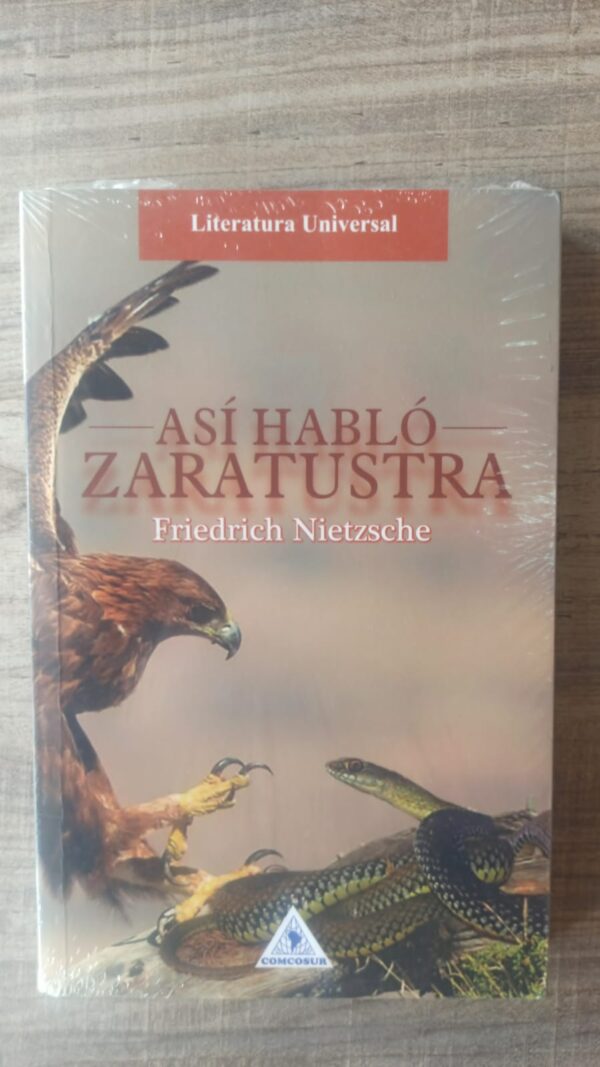 Así habló Zaratustra – Friedrich Nietzsche