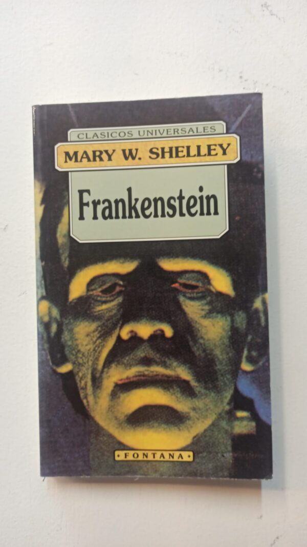Frankenstein - Mary  Shelley