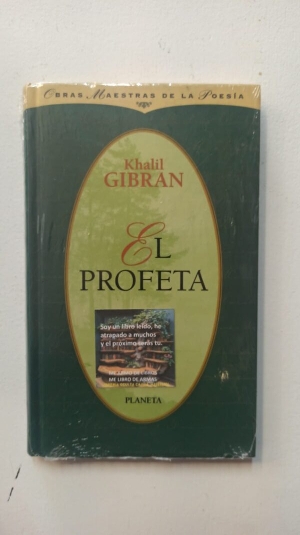 El profeta - Khalil Gibran