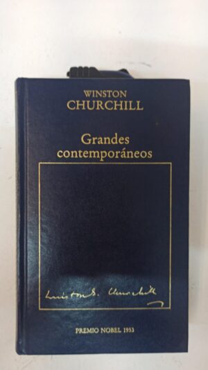 Grandes contemporáneos - Winston Churchill
