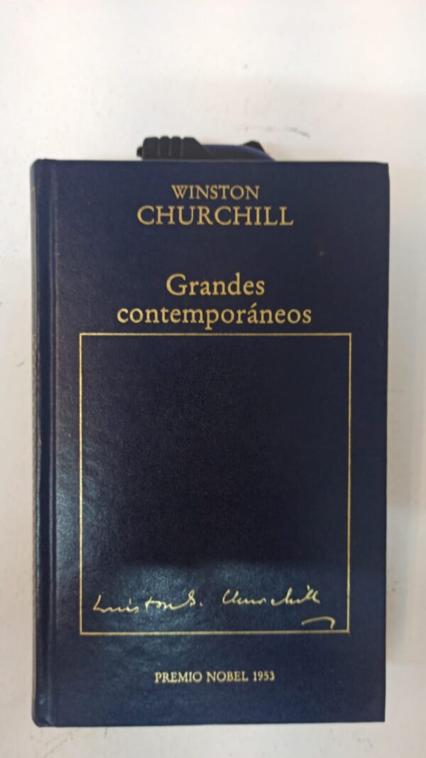 Grandes contemporáneos - Winston Churchill