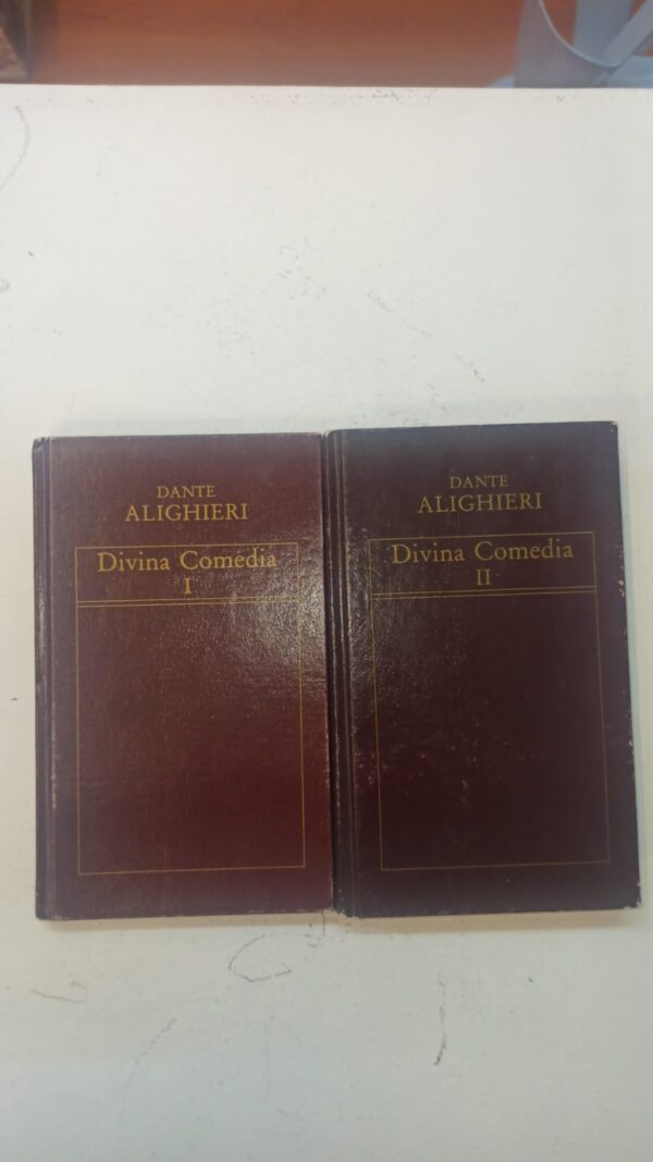 Divina Comedia I y II - Dante Aliguieri