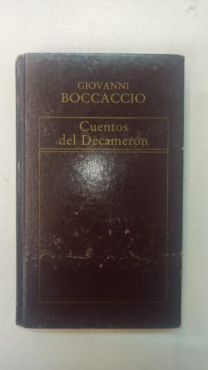 Cuentos del decamerón - Giovanni Boccaccio