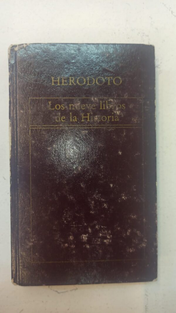 Los nueve libros de la historia - Heródoto