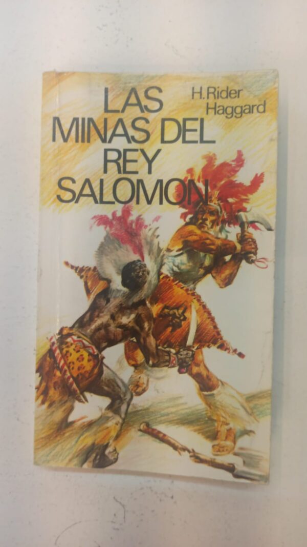 Las minas del rey Salomón - H Rider Haggard