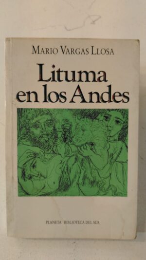 Lituma en los andes - Mario Vargas Llosa