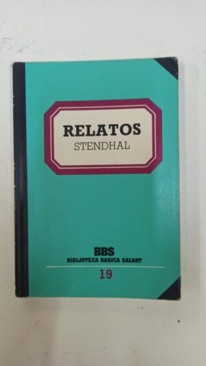 Relatos - Stendhal