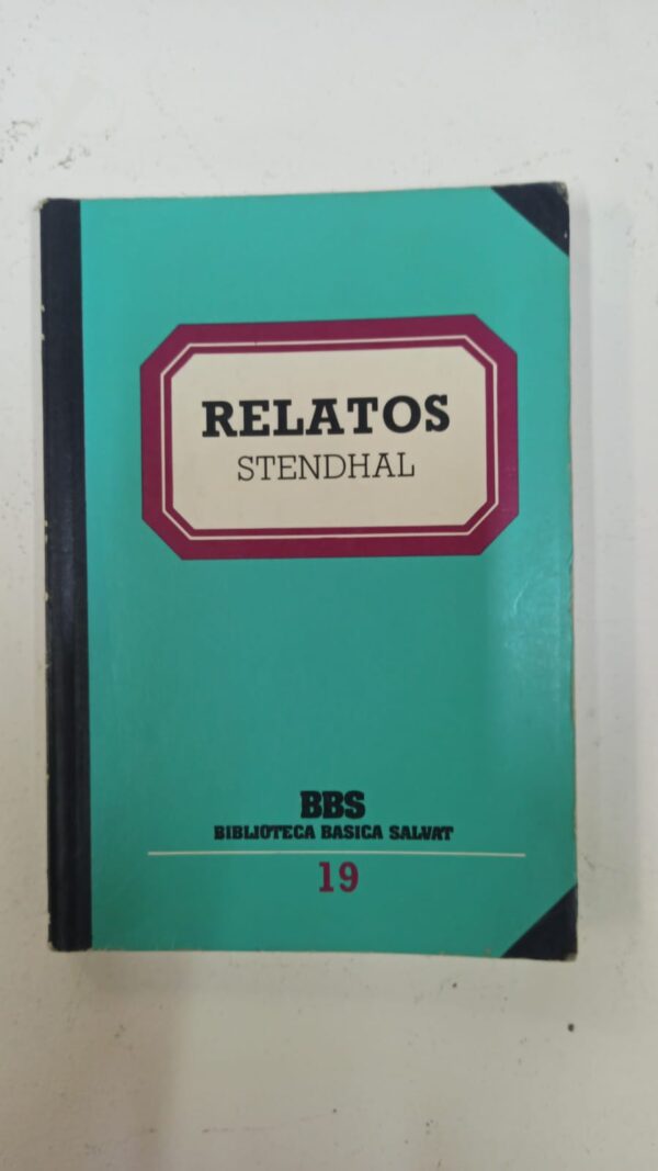 Relatos - Stendhal