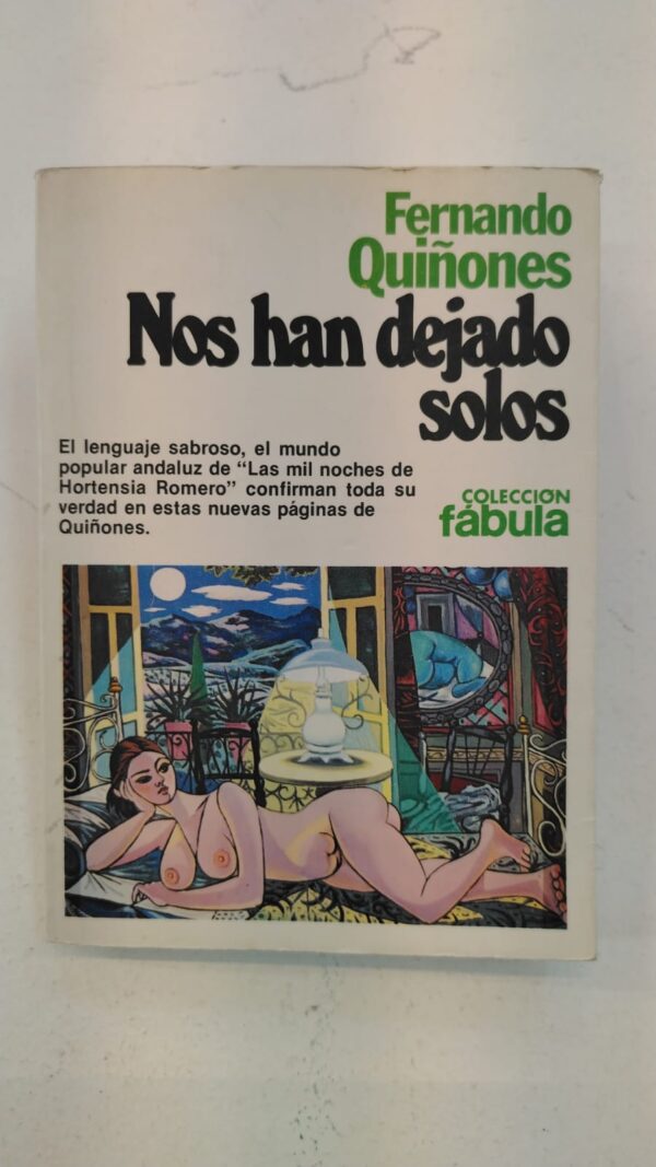 Nos han dejado solos - Fernando Quiñones