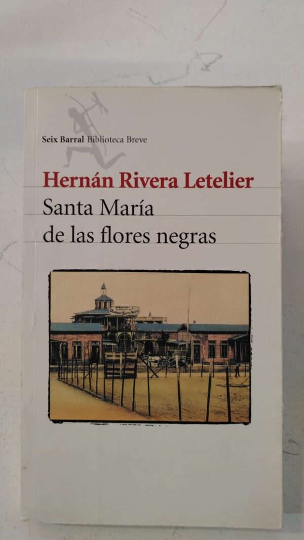 Santa maria de las flores negras - Hernan Rivera Letelier