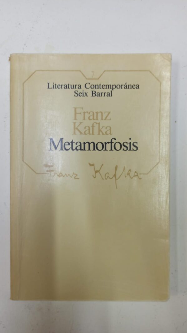 Metamorfosis - Franz Kafka