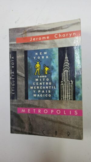 Metropolis - Jerome Charyn