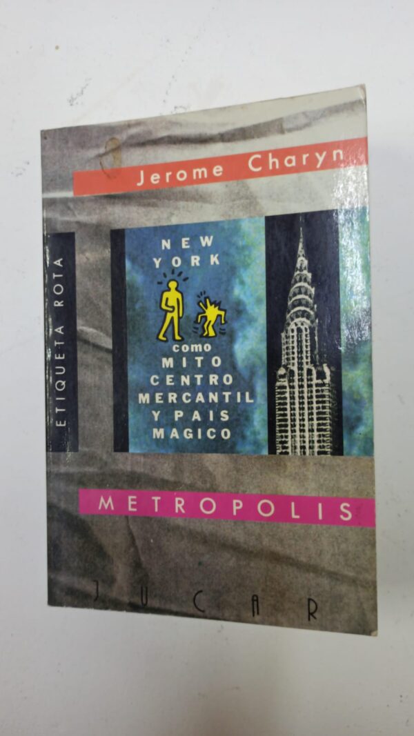 Metropolis - Jerome Charyn