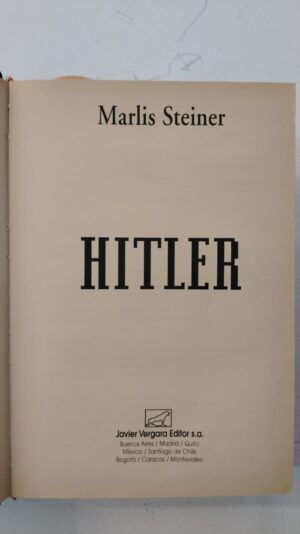 Hitler - Marlis Steiner