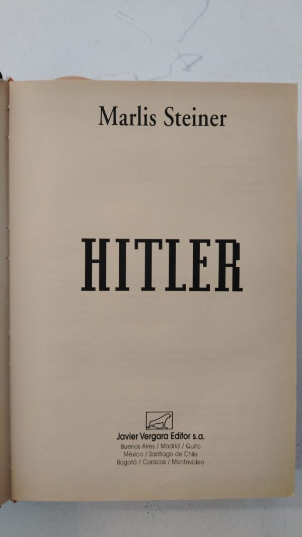 Hitler - Marlis Steiner