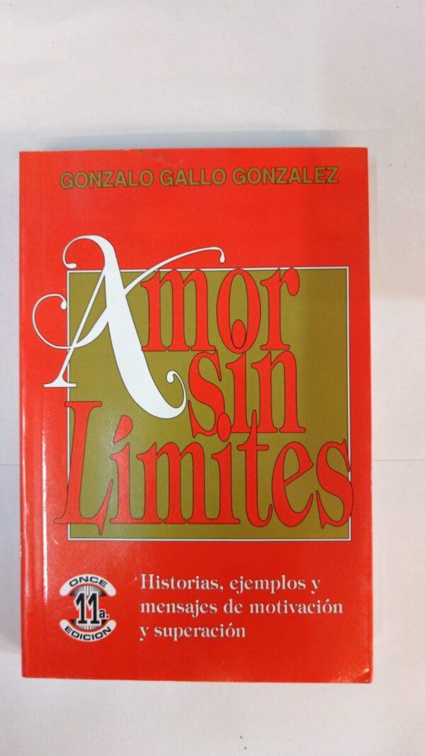 Amor sin límites - Gonzalo Gallo Gonzáles