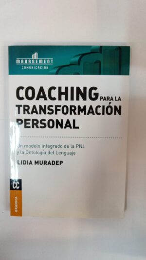 Coaching para la transformación personal - Lidia Muradep