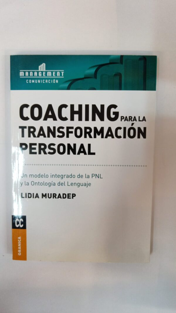 Coaching para la transformación personal - Lidia Muradep