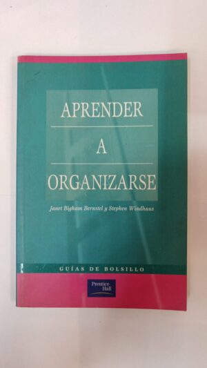 Aprender a organizarse - Janet Bigham Bernstel