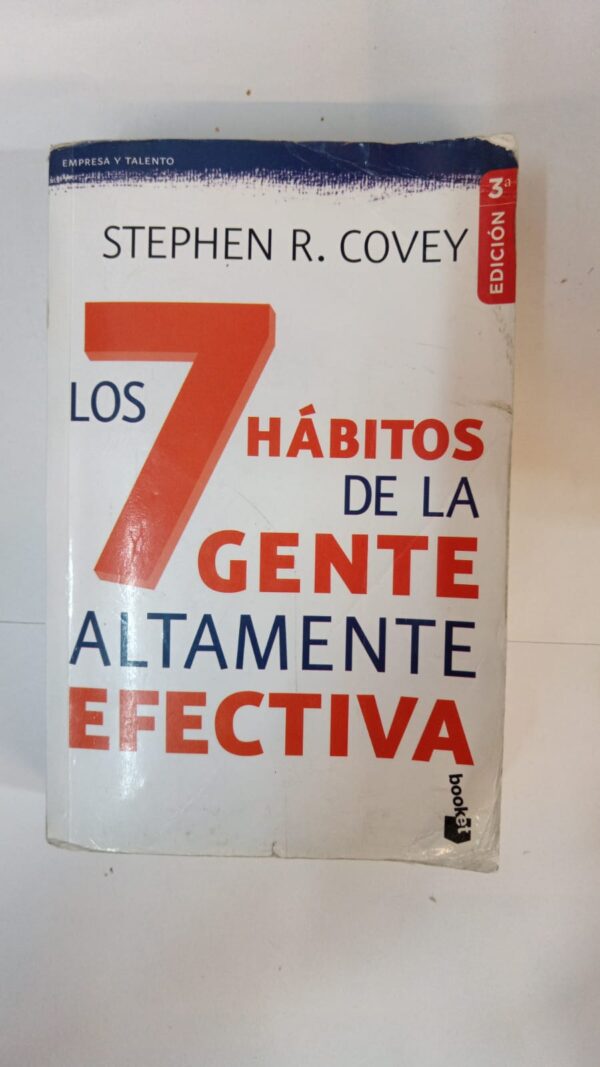 Los 7 hábitos de la gente altamente afectiva - Stephen R.Covey