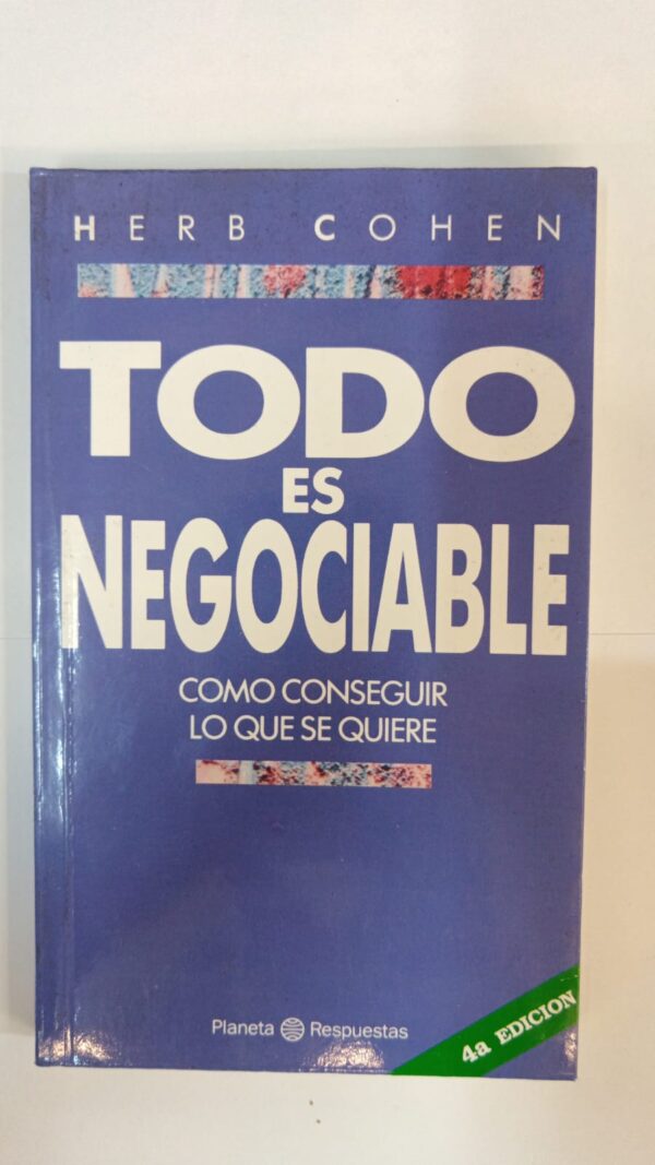Todo es negociable - Herb Cohen