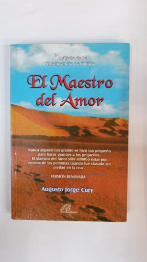 El maestro del amor - Augusto Jorge Cury
