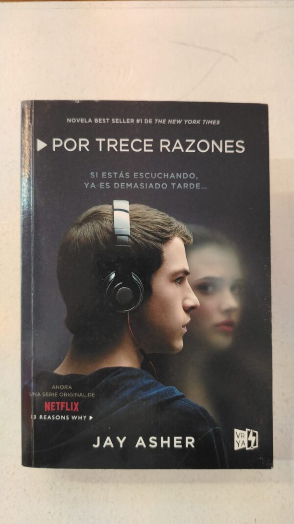 Por trece razones – Jay Asher