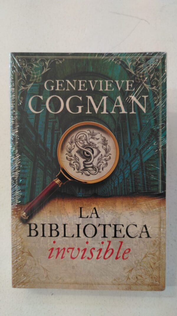 La Biblioteca Invisible – Genevieve Cogman