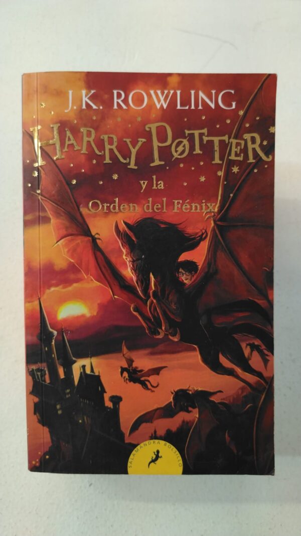 Harry Potter y la Orden del Fénix – J.K. Rowling