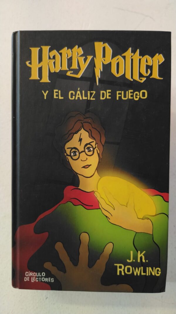 Harry Potter y el Cáliz de Fuego – J.K. Rowling