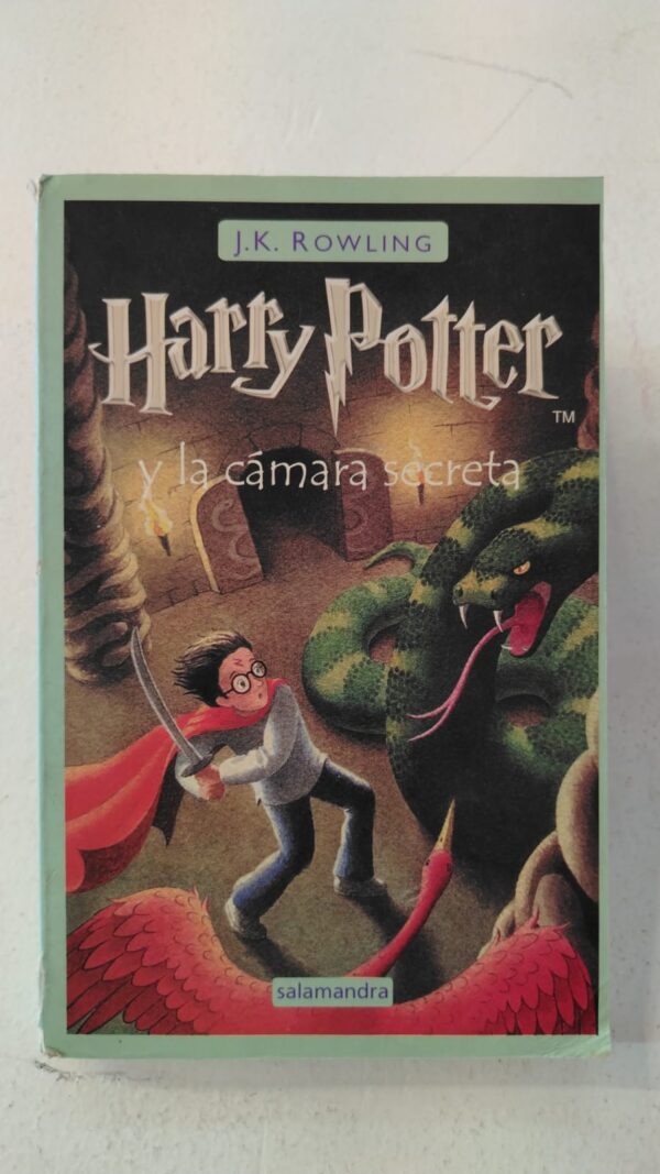 Harry Potter y la cámara secreta – J.K. Rowling