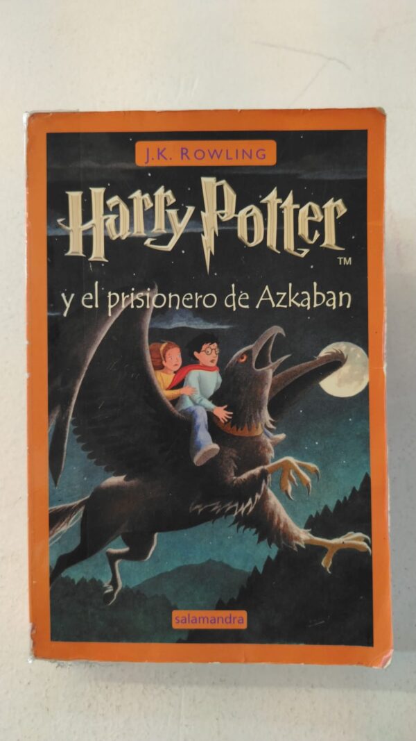 Harry Potter y el prisionero de Azkaban – J.K. Rowling