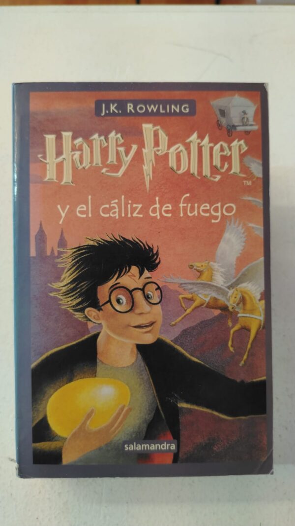 Harry Potter y el Cáliz de Fuego – J.K. Rowling