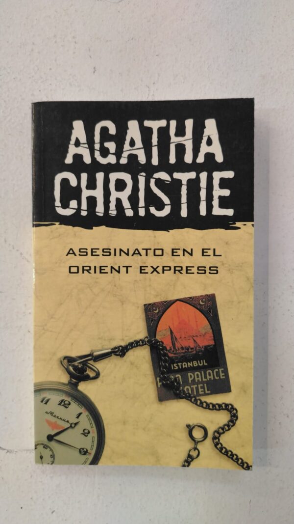 Asesinato en el Orient Express – Agatha Christie