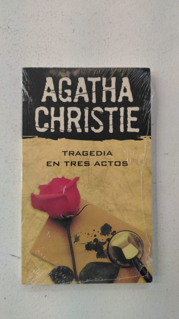 Tragedia en tres actos – Agatha Christie