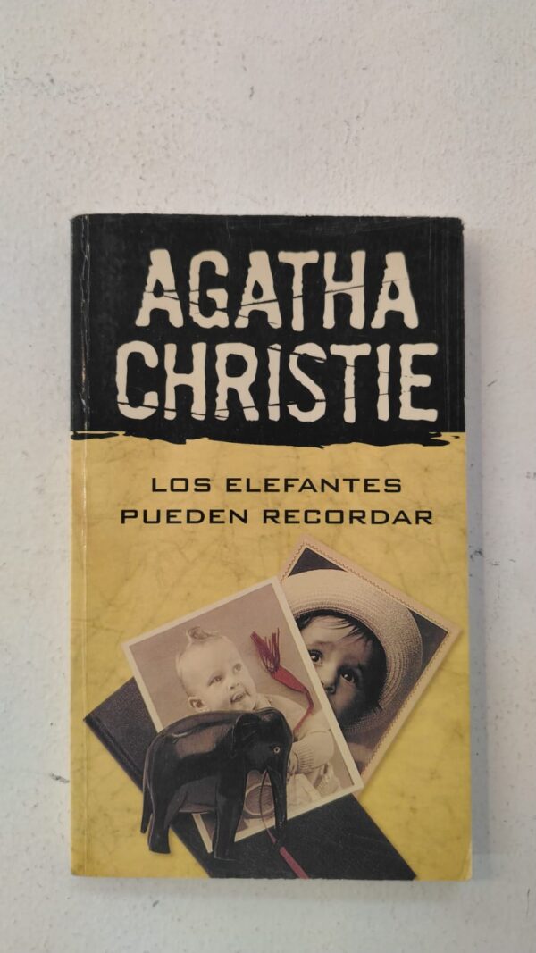 Los elefantes pueden recordar – Agatha Christie