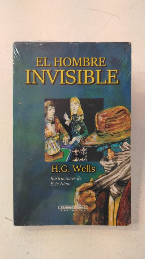 El hombre invisible – H. G. Wells