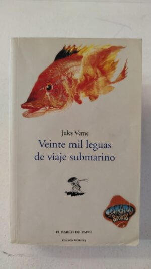 Veinte mil leguas de viaje submarino – Jules Verne