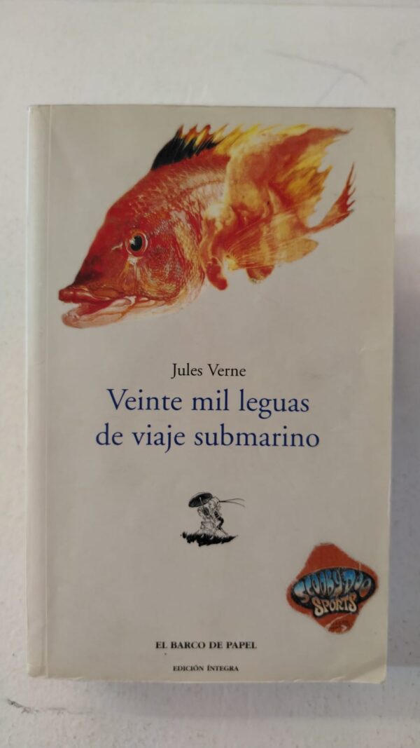 Veinte mil leguas de viaje submarino – Jules Verne