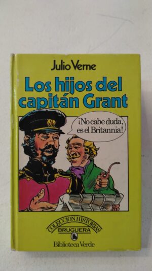 Los hijos del capitán Grant – Julio Verne