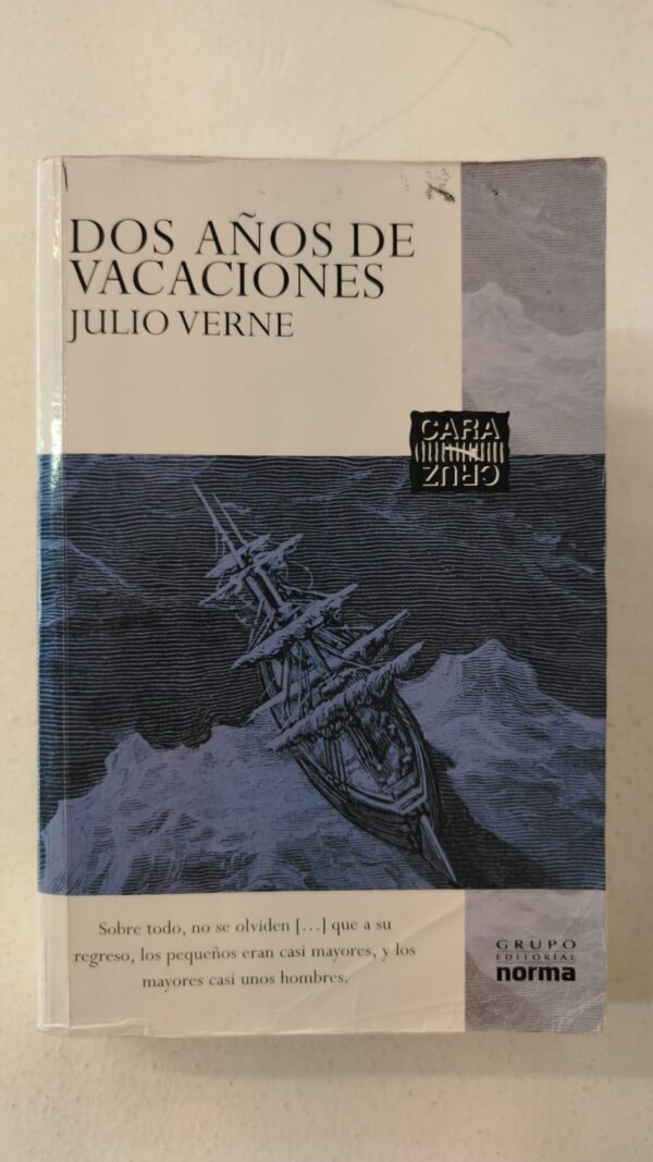 Dos años de vacaciones – Julio Verne