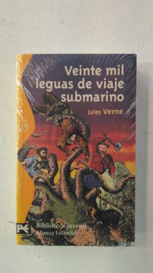 Veinte mil leguas de viaje submarino – Jules Verne