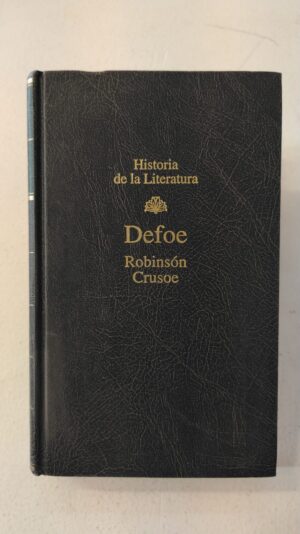Historia de la literatura -  Robinson Crusoe