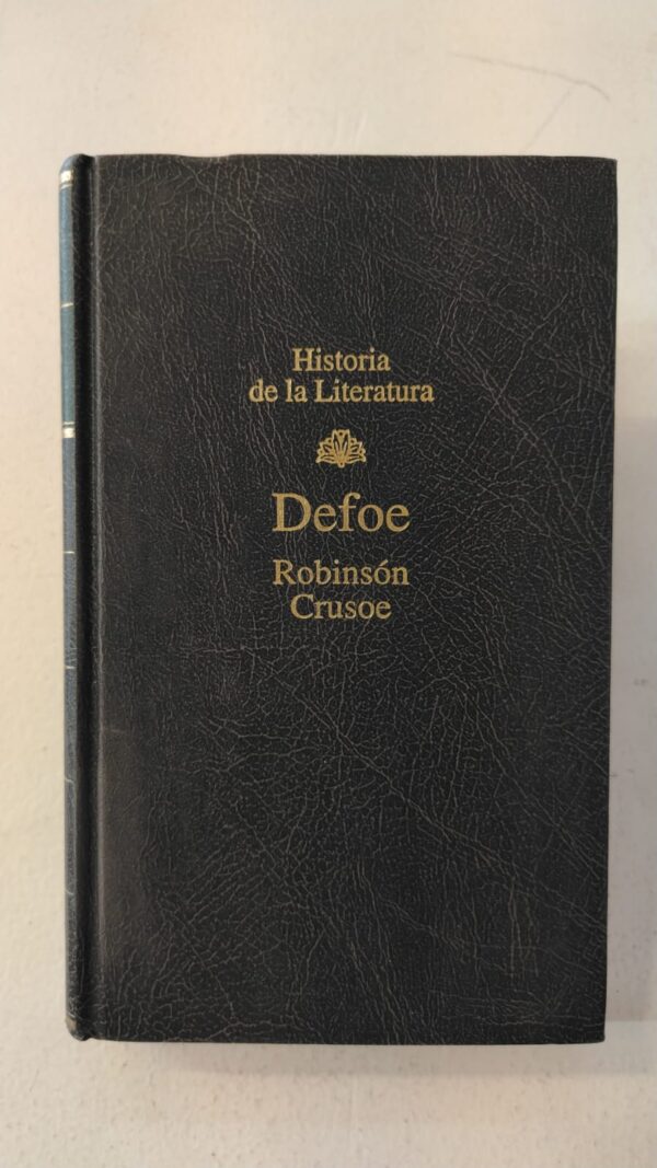 Historia de la literatura -  Robinson Crusoe