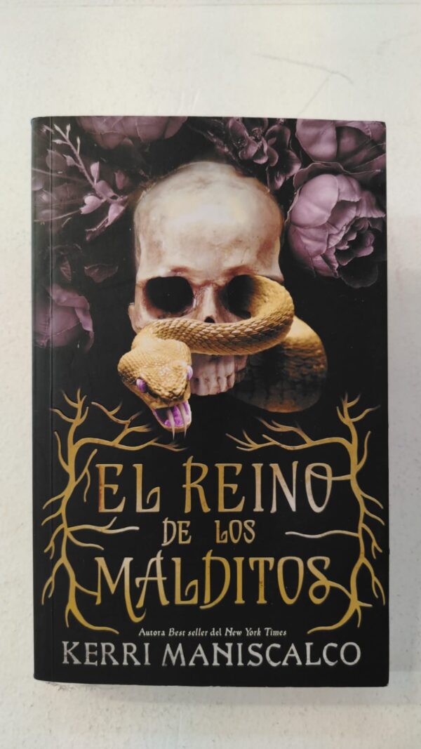 El reino de los malditos – Kerri Maniscalco