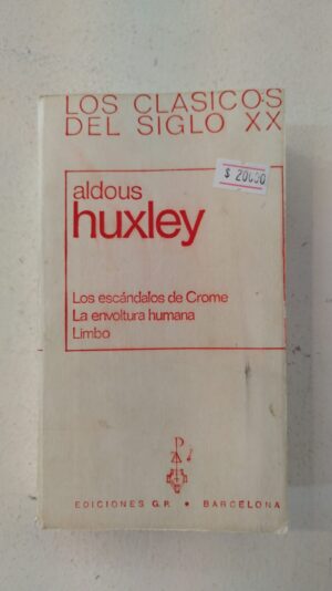 Los clásicos del siglo XX – Aldous Huxley