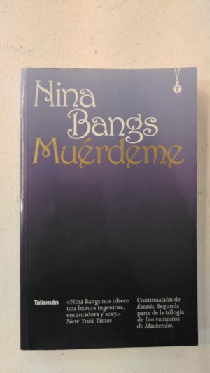 Muérdeme – Nina Bangs