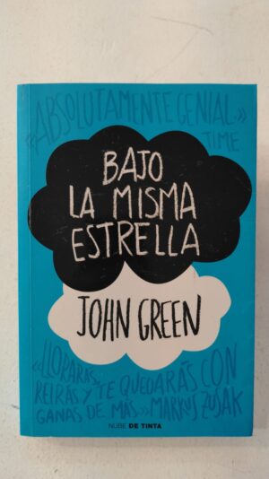 Bajo la misma estrella – John Green