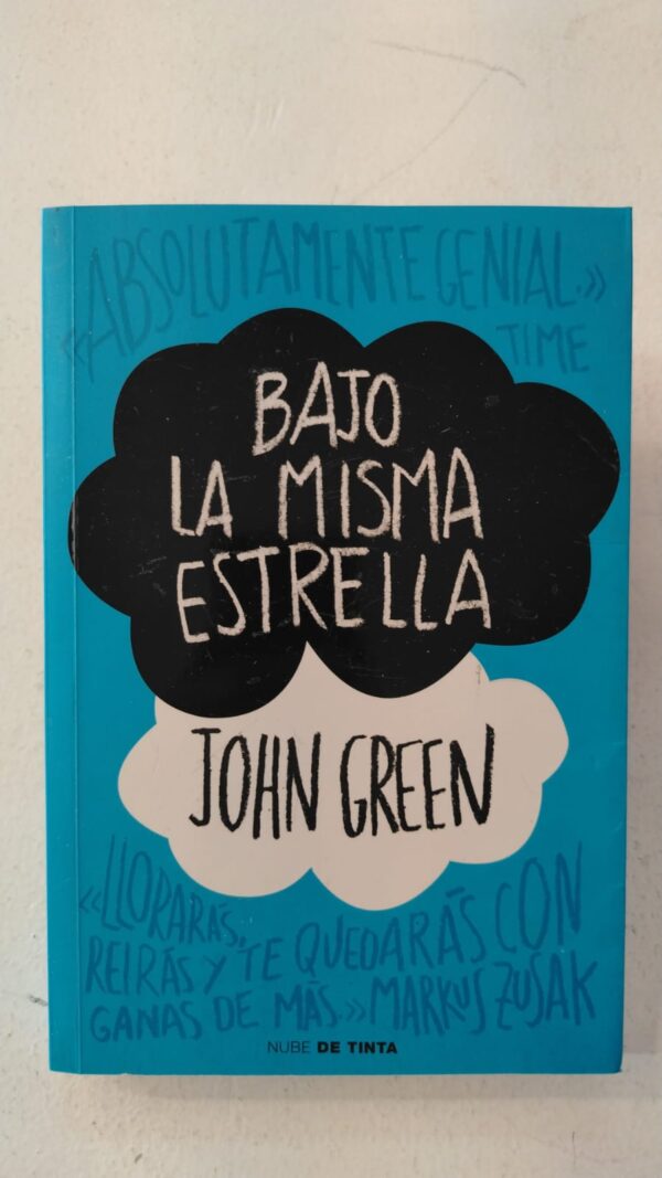 Bajo la misma estrella – John Green