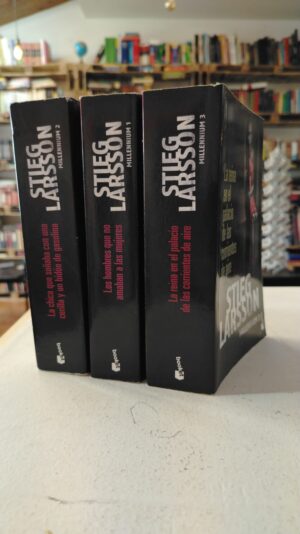Trilogía Millennium – Stieg Larsson